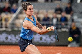 French Open - Lois Boisson Eliminates Mirra Andreeva in The Quarter-Finals