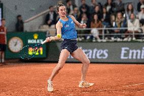 French Open - Lois Boisson Eliminates Mirra Andreeva in The Quarter-Finals