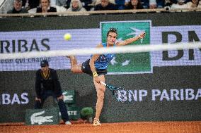 French Open - Lois Boisson Eliminates Mirra Andreeva in The Quarter-Finals