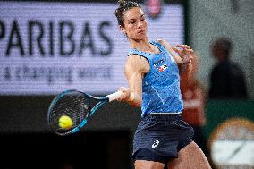 French Open - Lois Boisson Eliminates Mirra Andreeva in The Quarter-Finals