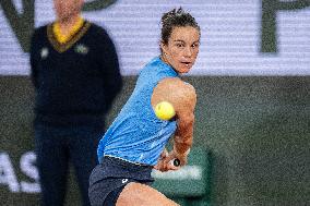 French Open - Lois Boisson Eliminates Mirra Andreeva in The Quarter-Finals