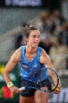 French Open - Lois Boisson Eliminates Mirra Andreeva in The Quarter-Finals