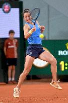 French Open - Lois Boisson Eliminates Mirra Andreeva in The Quarter-Finals