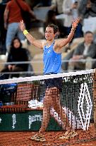 French Open - Lois Boisson Eliminates Mirra Andreeva in The Quarter-Finals
