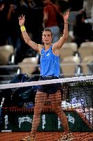 French Open - Lois Boisson Eliminates Mirra Andreeva in The Quarter-Finals
