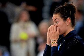 French Open - Lois Boisson Eliminates Mirra Andreeva in The Quarter-Finals
