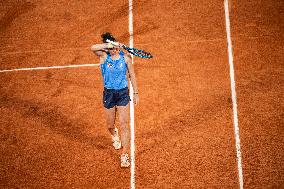 French Open - Lois Boisson Eliminates Mirra Andreeva in The Quarter-Finals