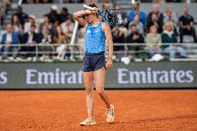 French Open - Lois Boisson Eliminates Mirra Andreeva in The Quarter-Finals