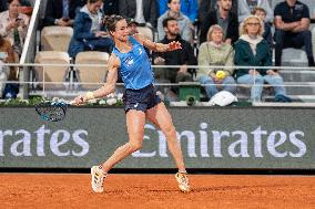 French Open - Lois Boisson Eliminates Mirra Andreeva in The Quarter-Finals