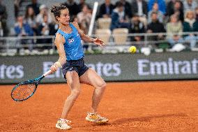 French Open - Lois Boisson Eliminates Mirra Andreeva in The Quarter-Finals