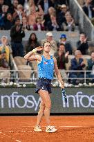 French Open - Lois Boisson Eliminates Mirra Andreeva in The Quarter-Finals