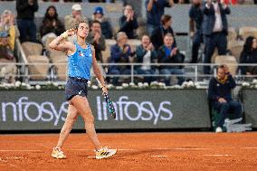 French Open - Lois Boisson Eliminates Mirra Andreeva in The Quarter-Finals