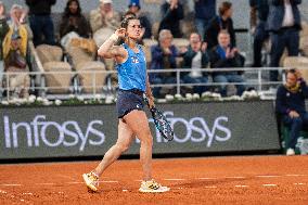 French Open - Lois Boisson Eliminates Mirra Andreeva in The Quarter-Finals