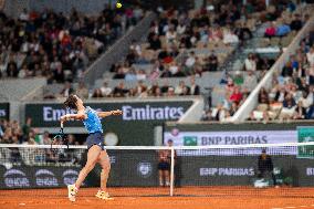 French Open - Lois Boisson Eliminates Mirra Andreeva in The Quarter-Finals