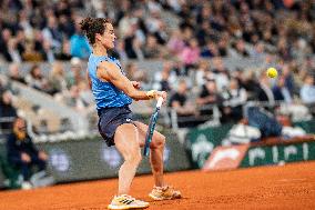 French Open - Lois Boisson Eliminates Mirra Andreeva in The Quarter-Finals