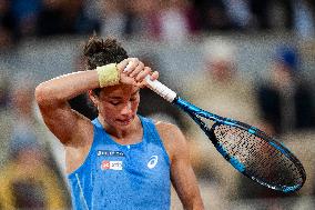 French Open - Lois Boisson Eliminates Mirra Andreeva in The Quarter-Finals
