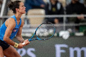French Open - Lois Boisson Eliminates Mirra Andreeva in The Quarter-Finals