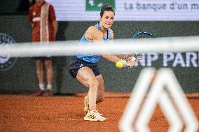 French Open - Lois Boisson Eliminates Mirra Andreeva in The Quarter-Finals