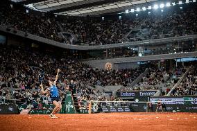 French Open - Lois Boisson Eliminates Mirra Andreeva in The Quarter-Finals