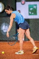 French Open - Lois Boisson Eliminates Mirra Andreeva in The Quarter-Finals