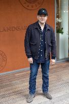2025 French Open - Celebrities In Village Day 11 NB