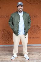 2025 French Open - Celebrities In Village Day 11 NB