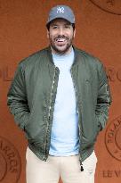 2025 French Open - Celebrities In Village Day 11 NB