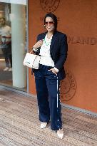 2025 French Open - Celebrities In Village Day 11 NB