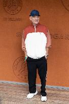 2025 French Open - Celebrities In Village Day 11 NB