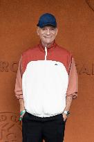 2025 French Open - Celebrities In Village Day 11 NB