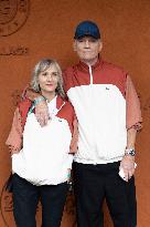 2025 French Open - Celebrities In Village Day 11 NB