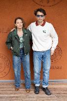 2025 French Open - Celebrities In Village Day 11 NB
