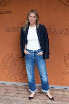 2025 French Open - Celebrities In Village Day 11 NB