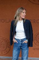 2025 French Open - Celebrities In Village Day 11 NB