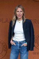 2025 French Open - Celebrities In Village Day 11 NB