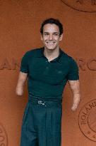 2025 French Open - Celebrities In Village Day 11 NB