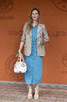 2025 French Open - Celebrities In Village Day 11 NB