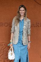 2025 French Open - Celebrities In Village Day 11 NB