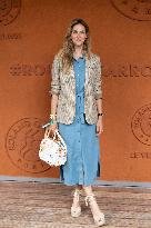 2025 French Open - Celebrities In Village Day 11 NB