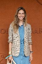 2025 French Open - Celebrities In Village Day 11 NB