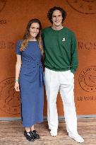 2025 French Open - Celebrities In Village Day 11 NB