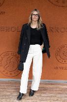 2025 French Open - Celebrities In Village Day 11 NB