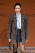 2025 French Open - Celebrities In Village Day 11 NB