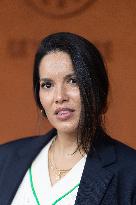 2025 French Open - Celebrities In Village Day 11 NB