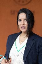 2025 French Open - Celebrities In Village Day 11 NB