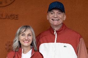 2025 French Open - Celebrities In Village Day 11 NB