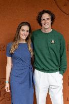 2025 French Open - Celebrities In Village Day 11 NB
