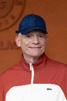 2025 French Open - Celebrities In Village Day 11 NB