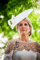 Royal Couple Visit To Prague