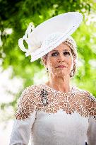 Royal Couple Visit To Prague